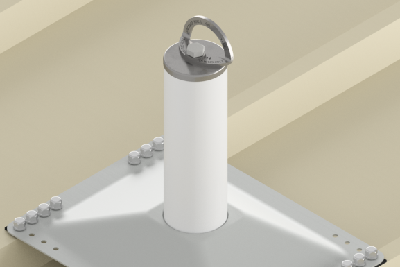 Poste Anclaje Absorbedor